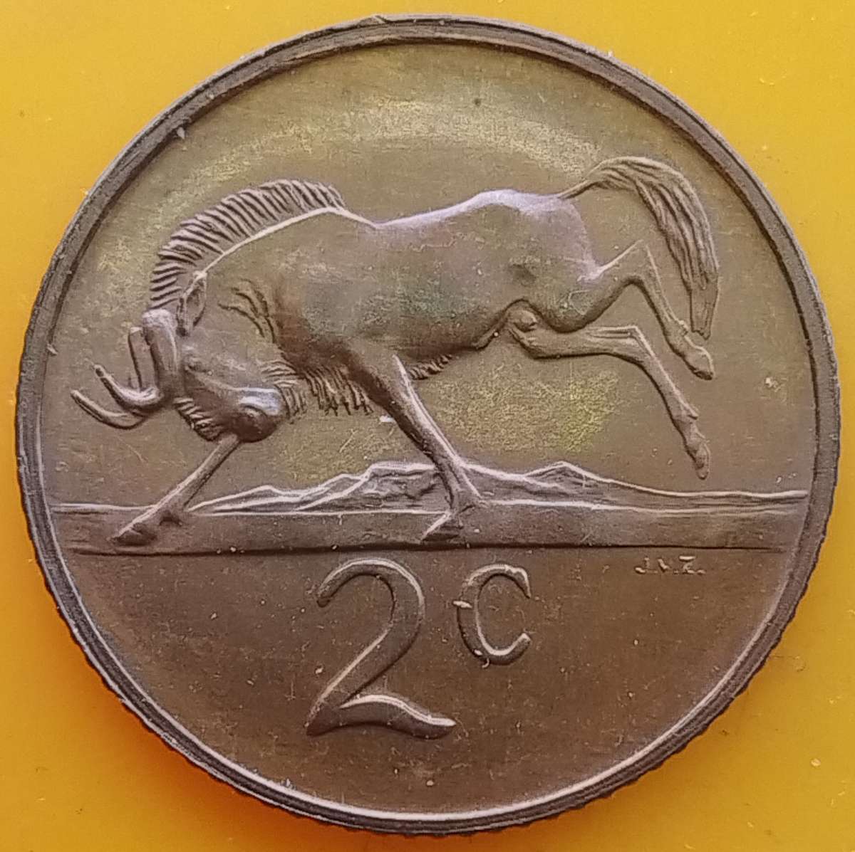 1975   2c   COIN  RSA                    SUN15555