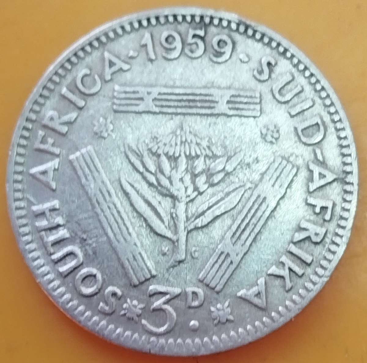 1959     THREEPENCE  SILVER                 SUN15572