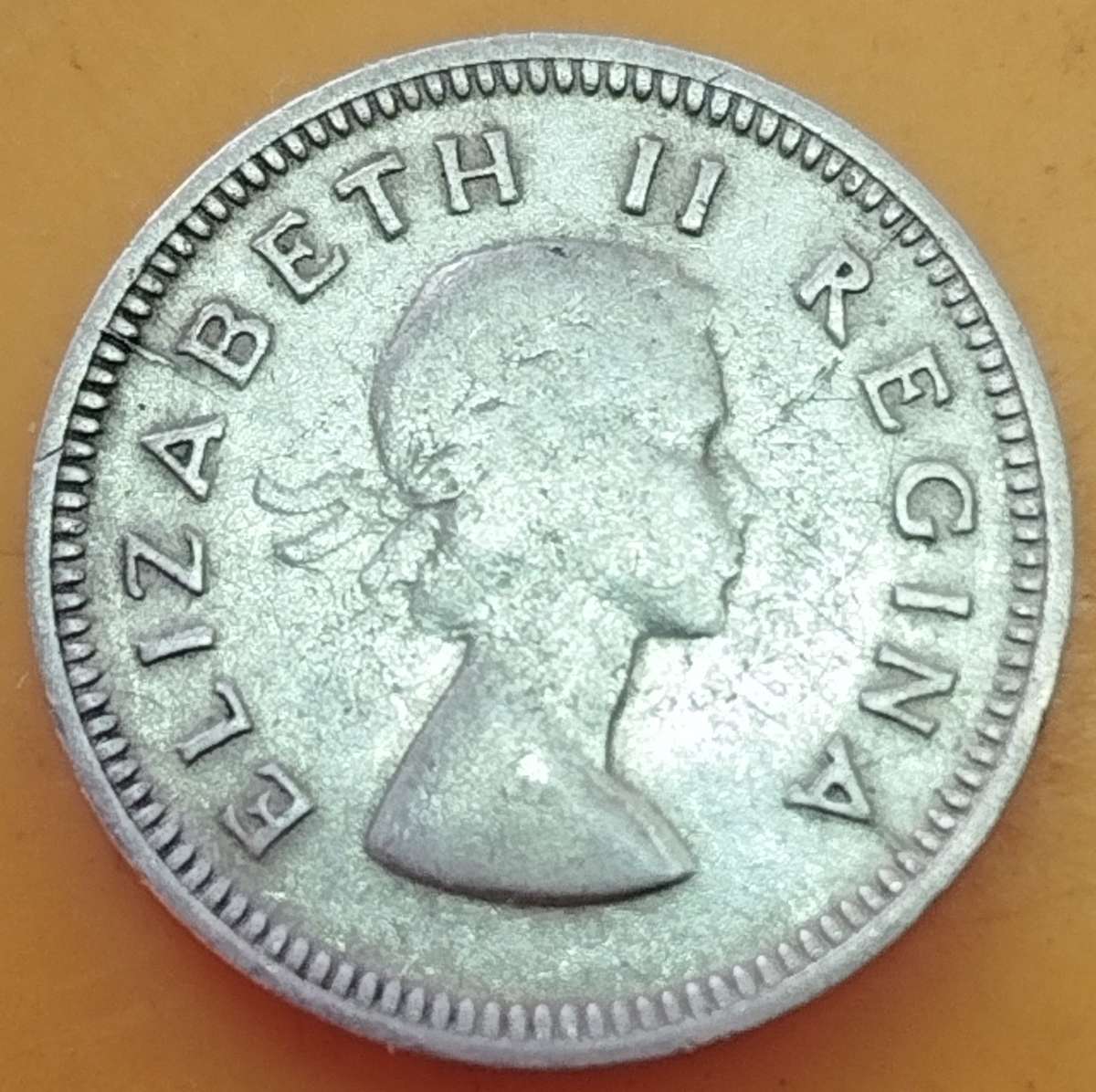 1959     THREEPENCE  SILVER                 SUN15572