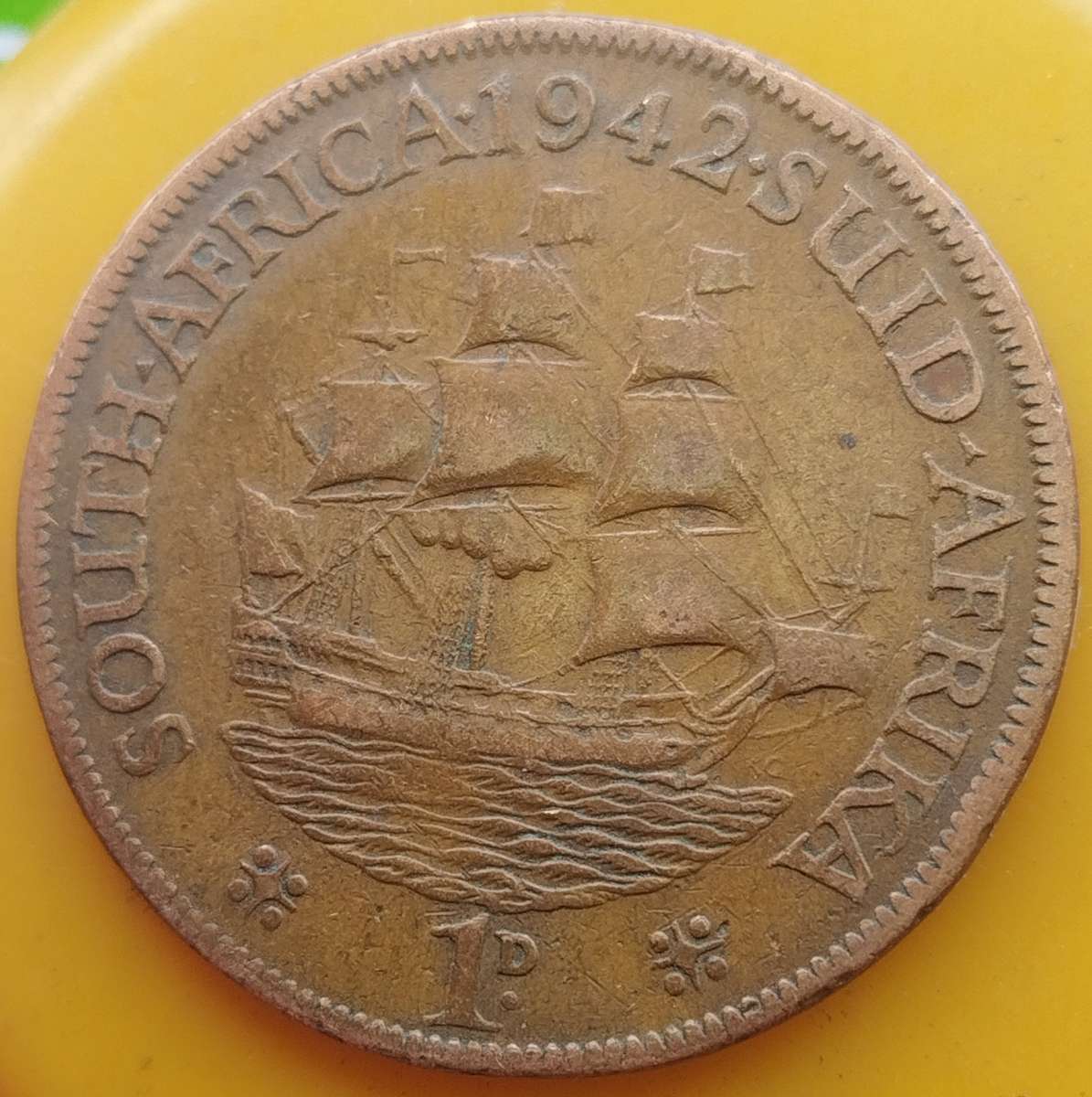 1942       PENNY  COIN        SA                       SUN15597