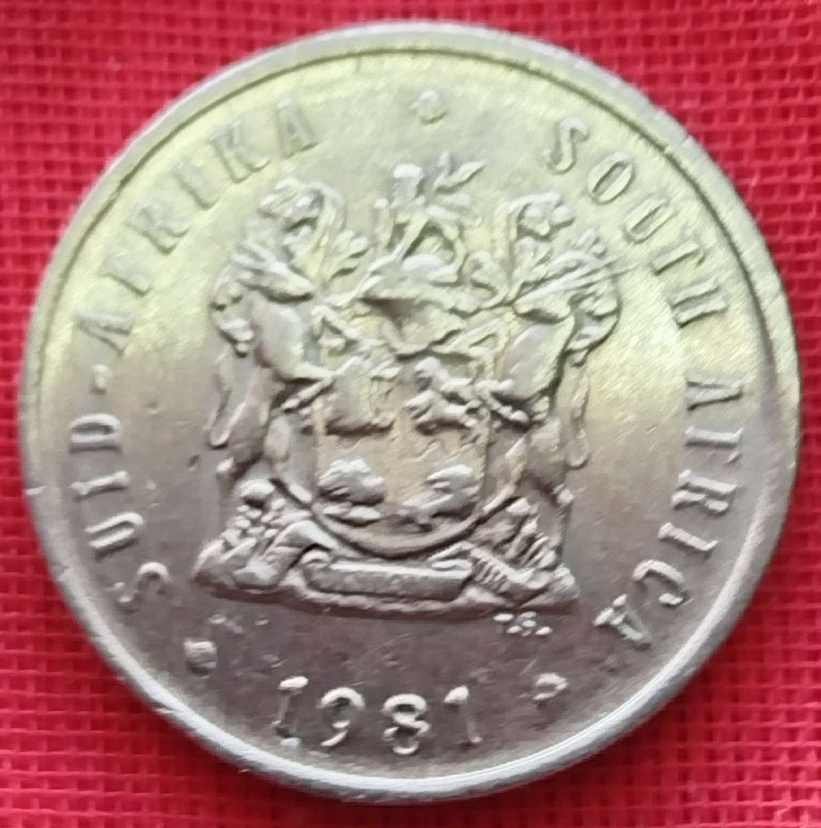 1981   5c   Coin                SUN15636~