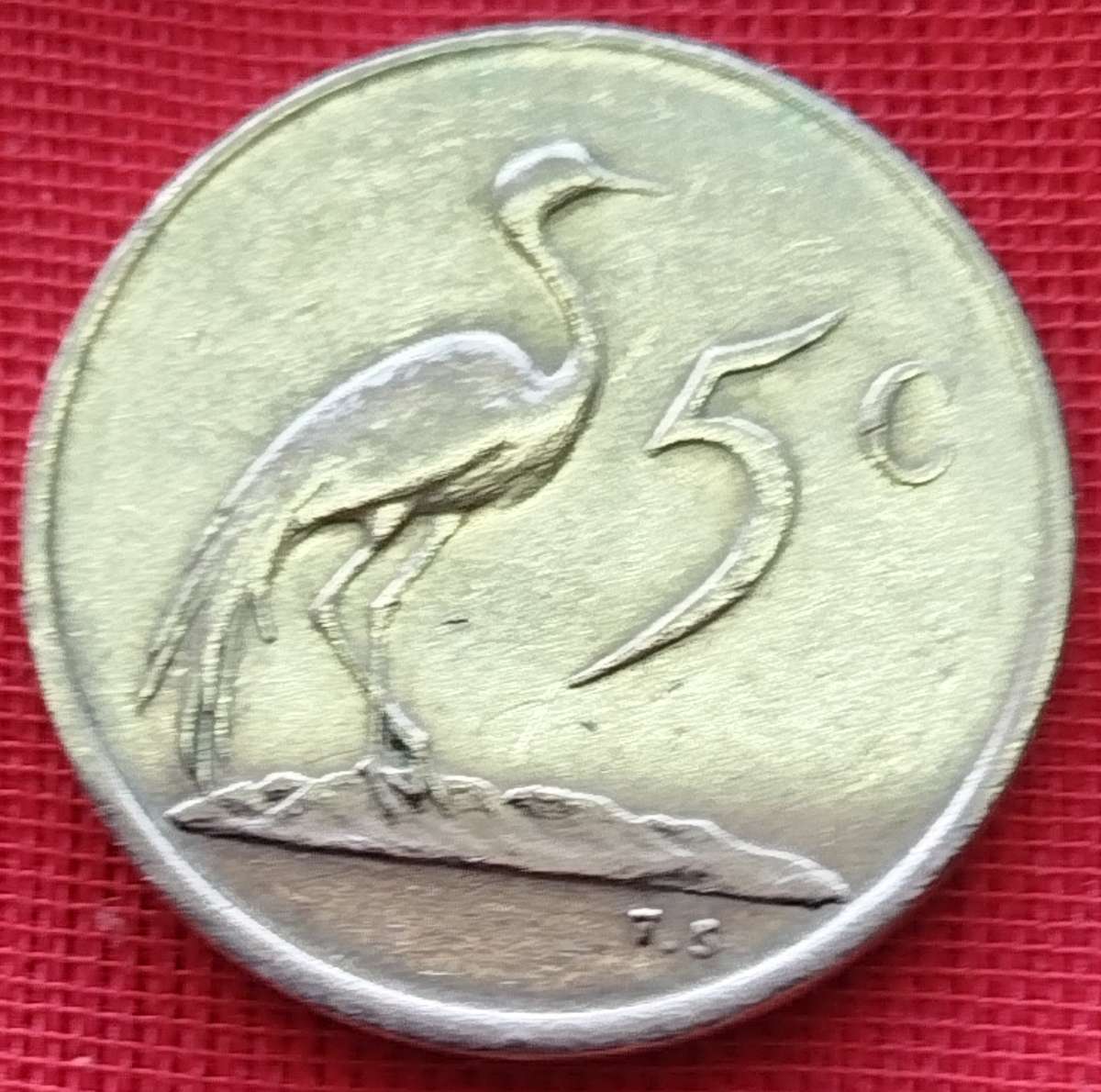 1981   5c   Coin                SUN15636~