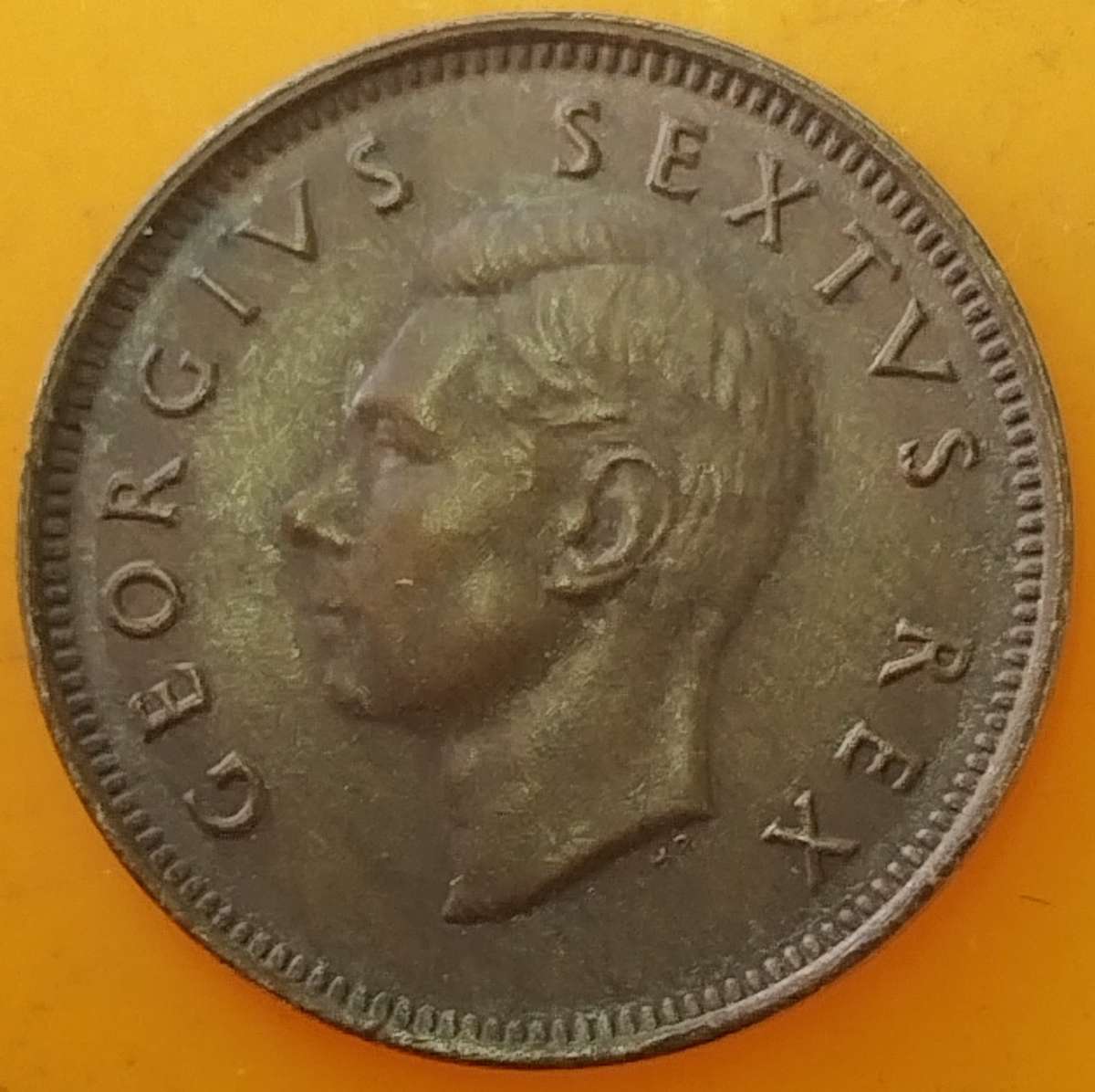 1948      QUARTER  PENNY  COIN        SA                       SUN15674
