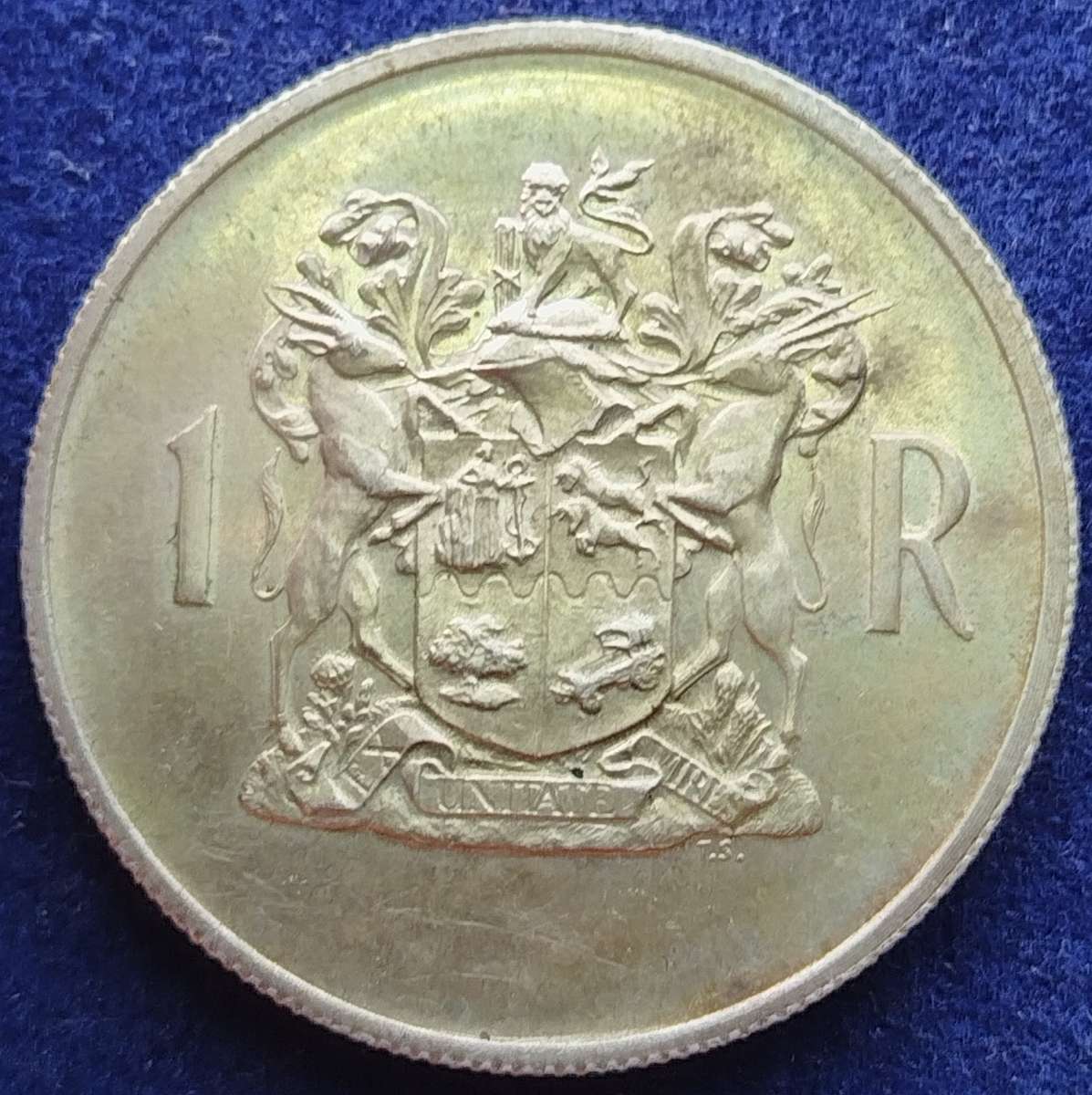 1969  SILVER   R1   COIN   (English)       15680