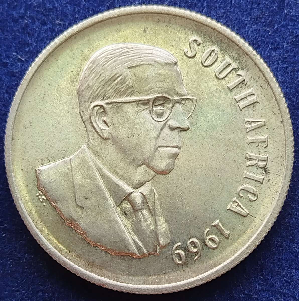 1969  SILVER   R1   COIN   (English)       15680