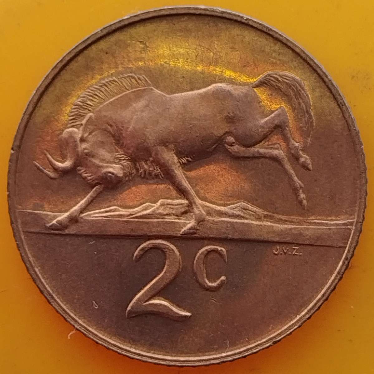 1966   2c   COIN   (English)       SUN15730