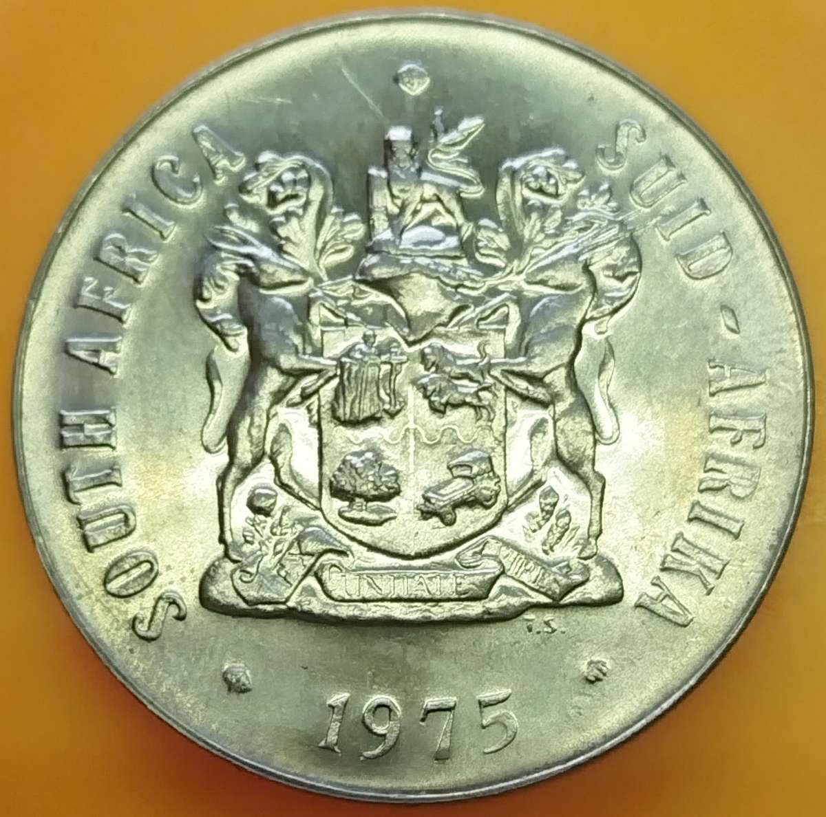 1975   50c   COIN  RSA                    SUN15782