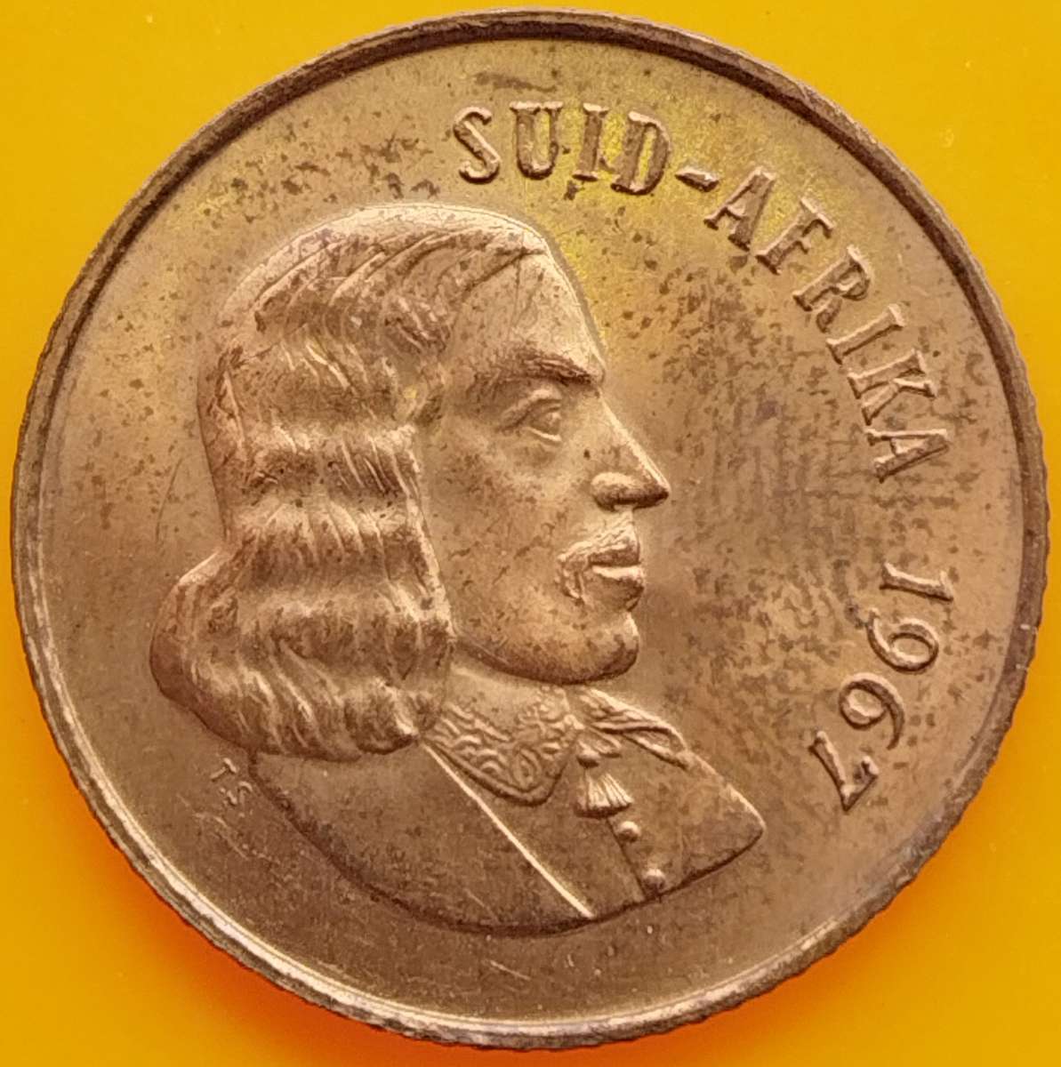 1967   2c   COIN   (AFRIKAANS)       SUN15794