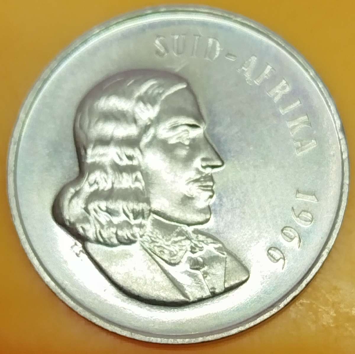 1966   20c   COIN   (Afrikaans)       SUN15811