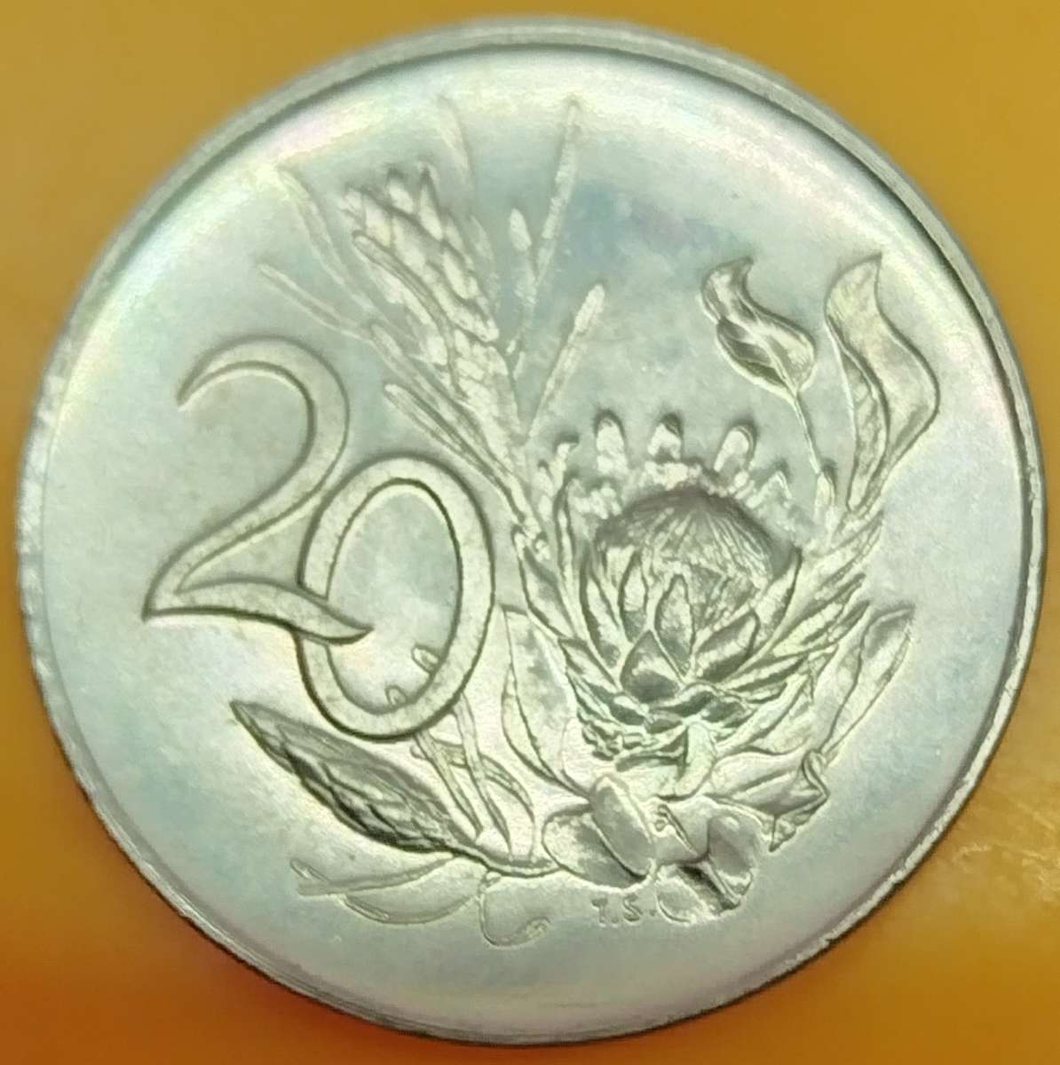 1966   20c   COIN   (Afrikaans)       SUN15811
