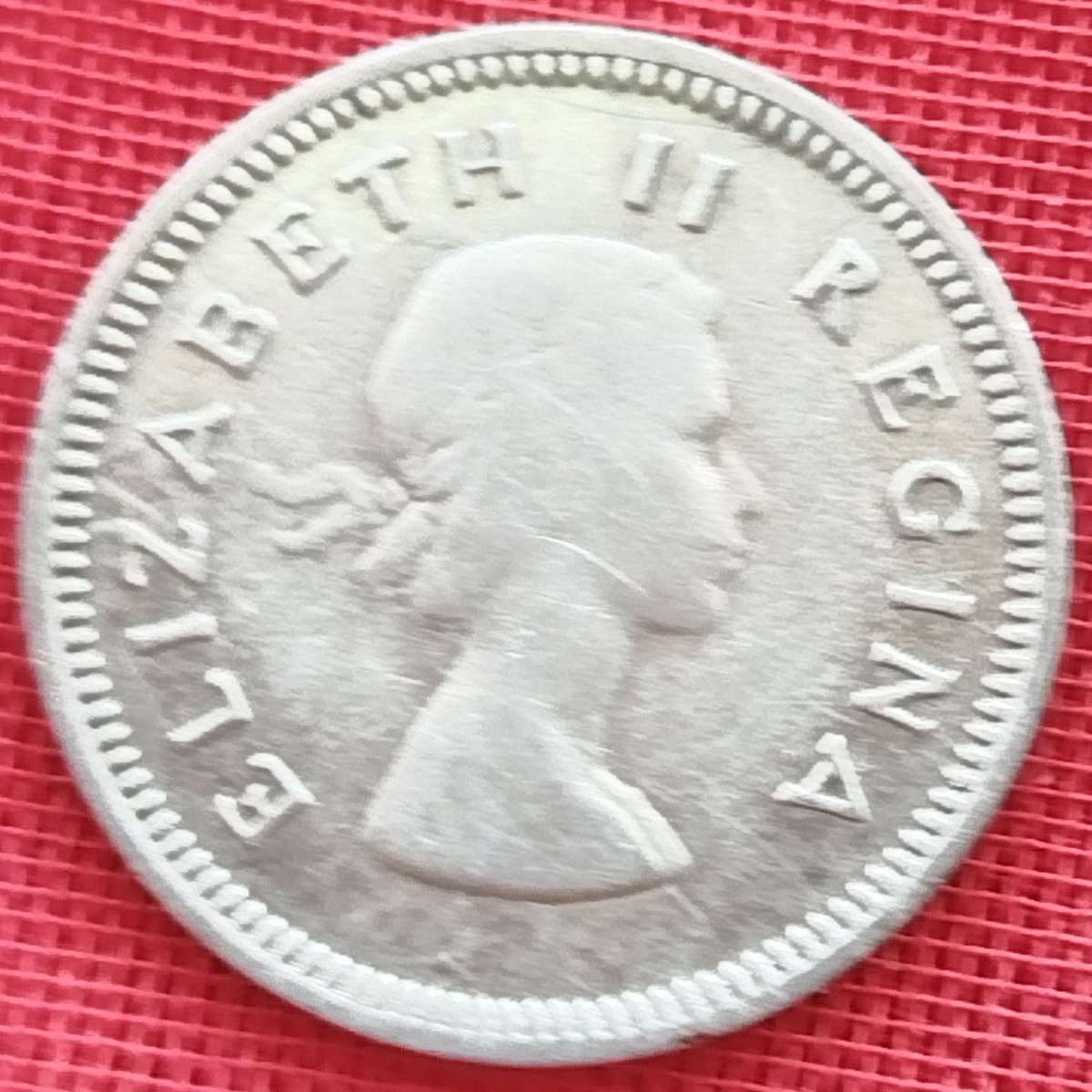 1955     THREEPENCE    COIN  SILVER               SUN15822