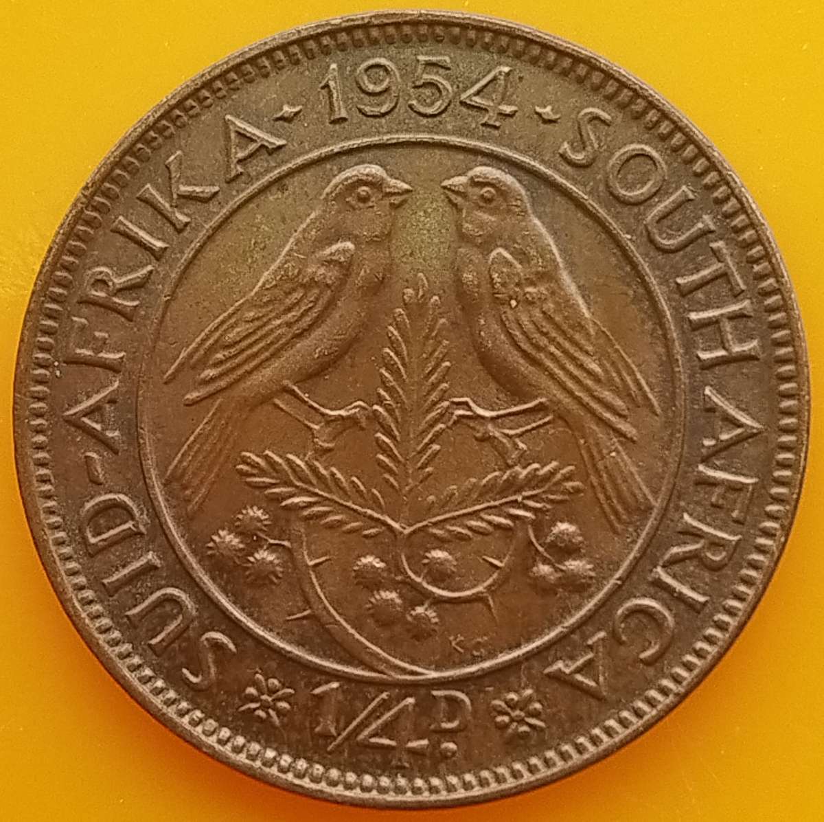 1954       QUARTER  PENNY  COIN              SUN15847