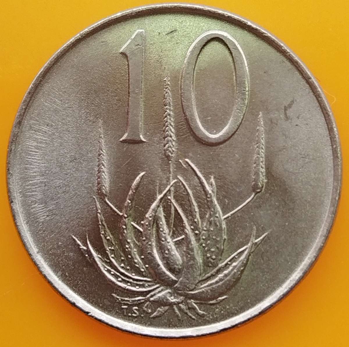 1967   10c   COIN   (English)       SUN15850