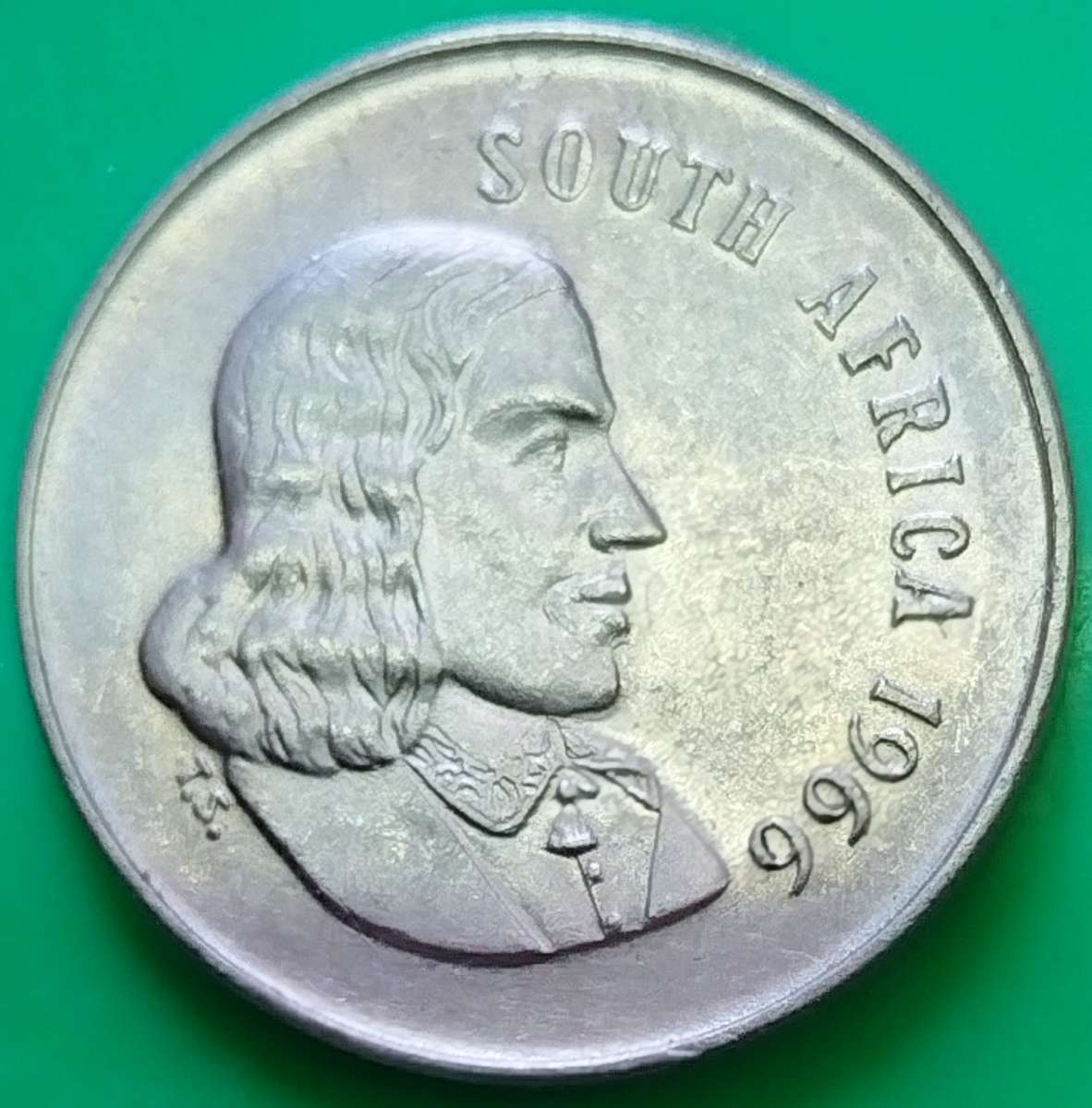 1966  5c   COIN   (English)       SUN15861