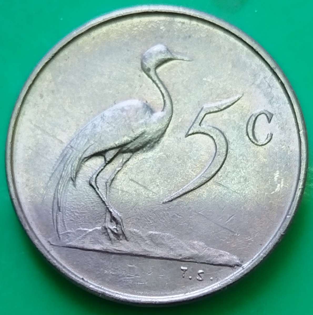 1966  5c   COIN   (English)       SUN15861