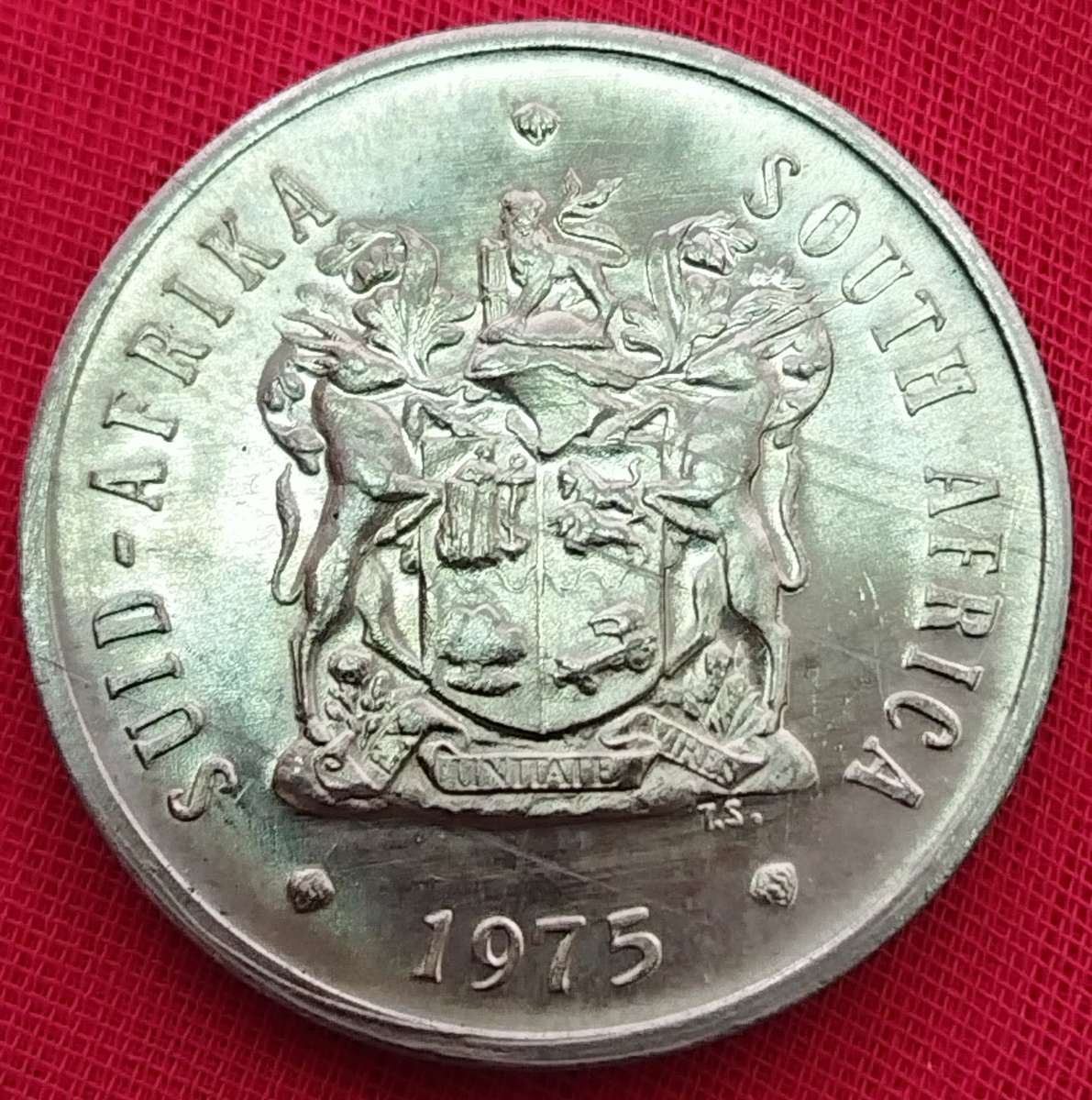 1975   20c   COIN  RSA                    SUN15864~