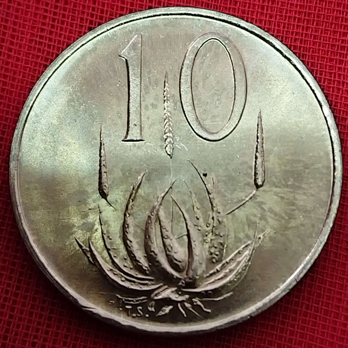 1975   10c   COIN  RSA                    SUN15869