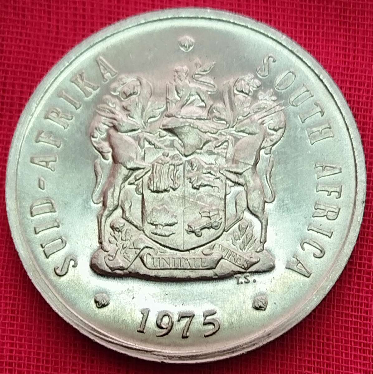 1975   20c   Coin     RSA           SUN15907