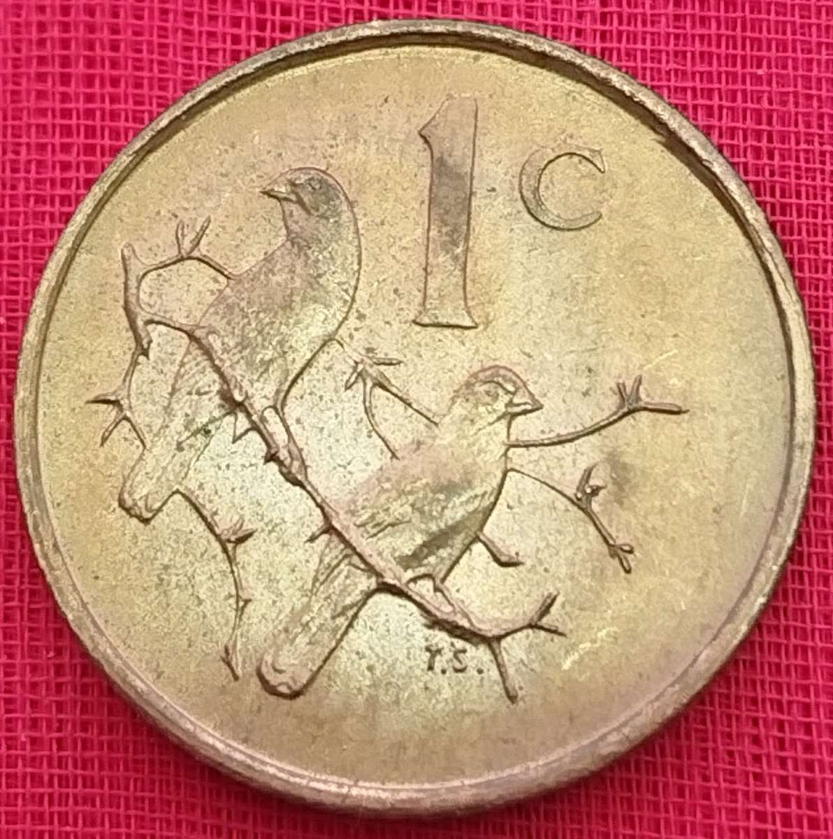 1968   1c   COIN   (English)       SUN15911