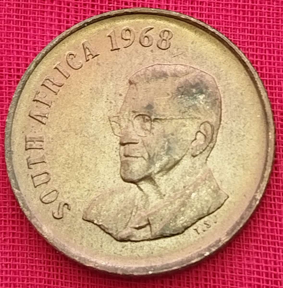 1968   1c   COIN   (English)       SUN15911