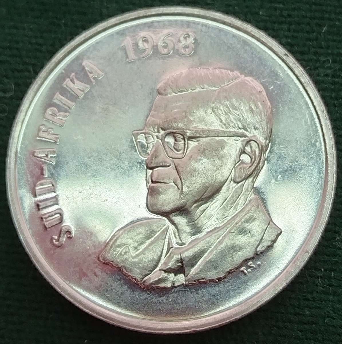 1968   50c   COIN   (Afrikaans)       SUN15912