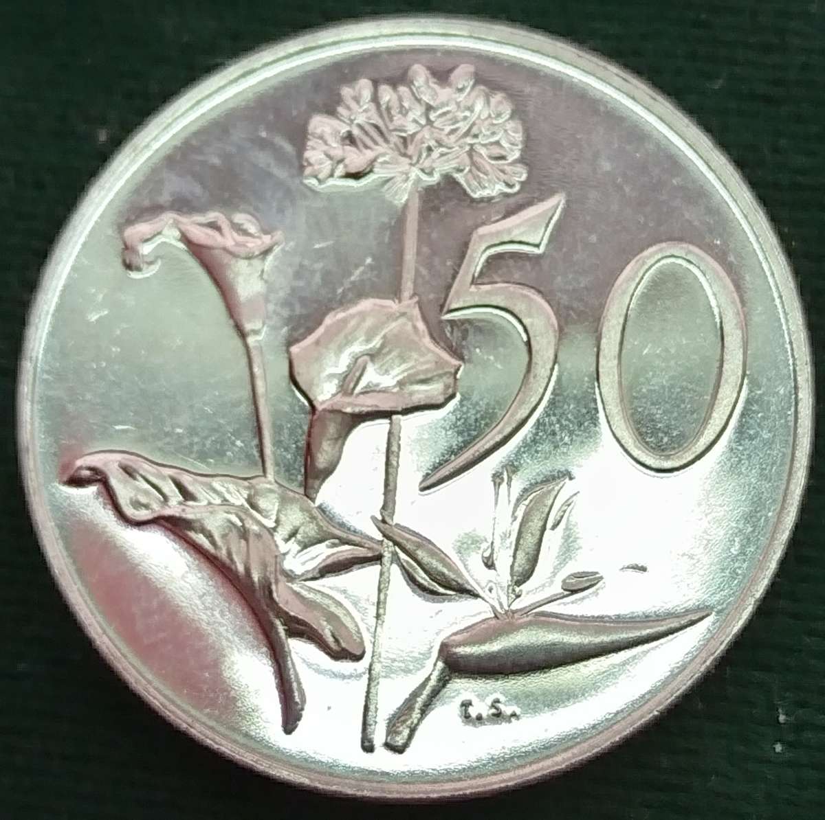 1968   50c   COIN   (Afrikaans)       SUN15912