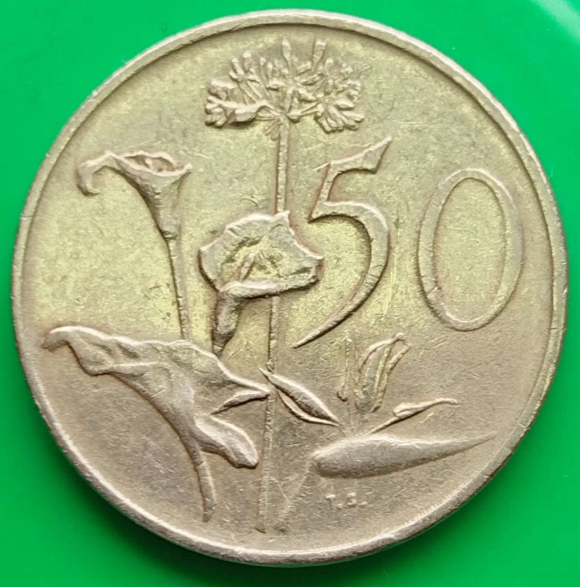 1986   50c  RSA                      SUN15944