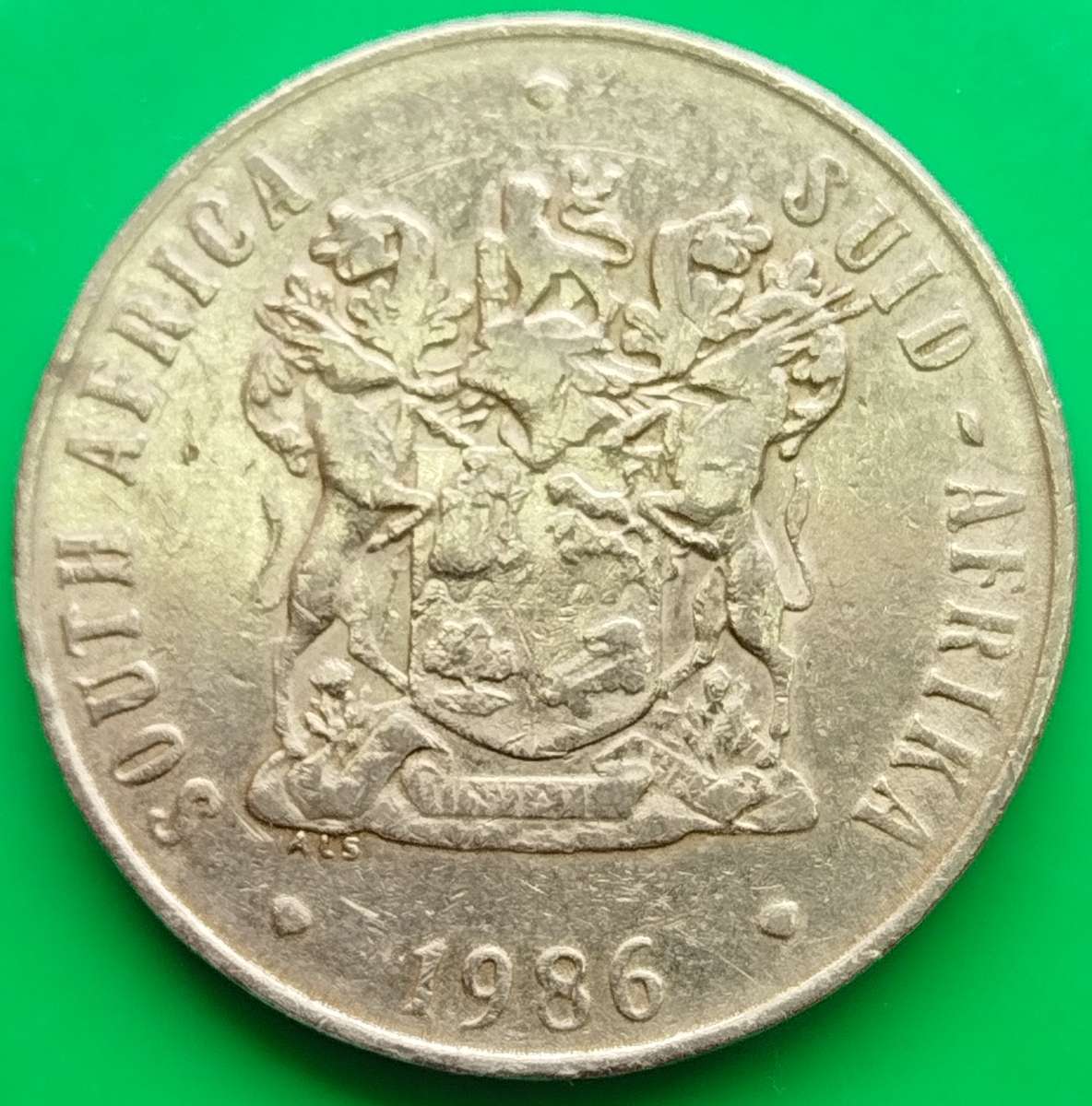 1986   50c  RSA                      SUN15944
