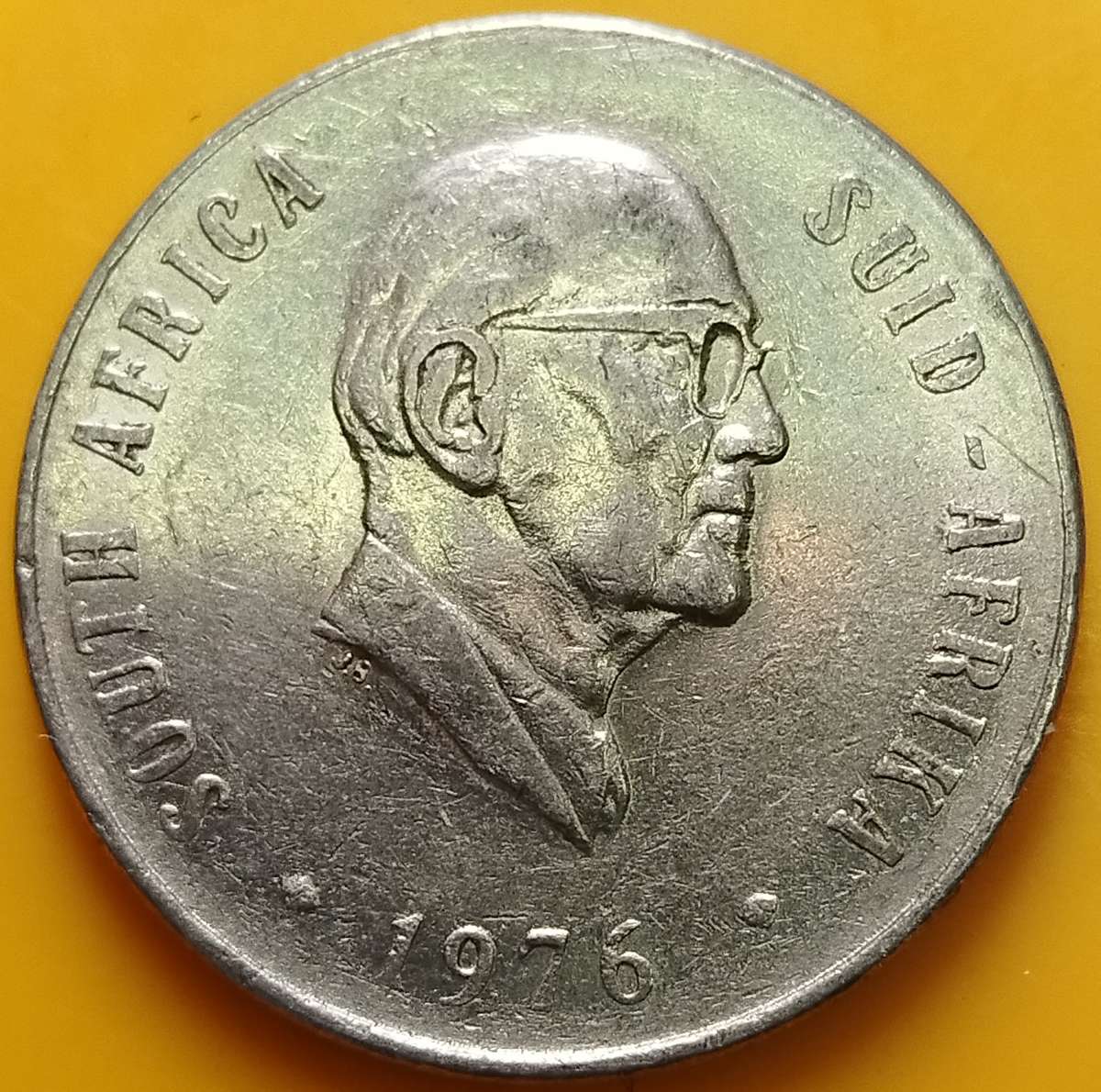 1976   50c  RSA                      SUN15951