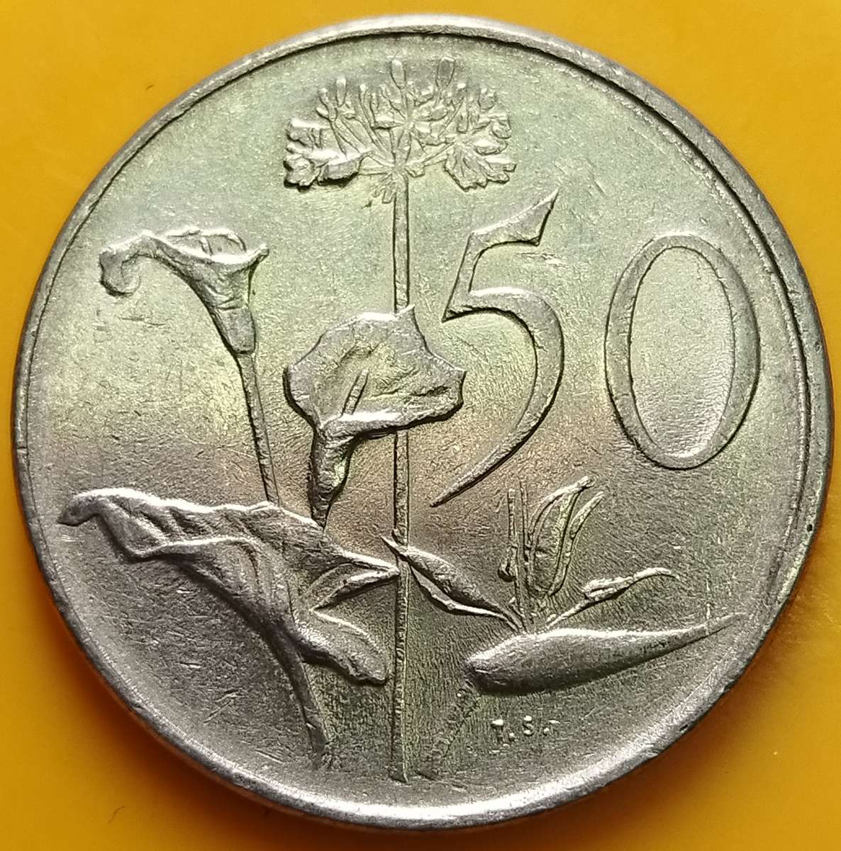 1976   50c  RSA                      SUN15951