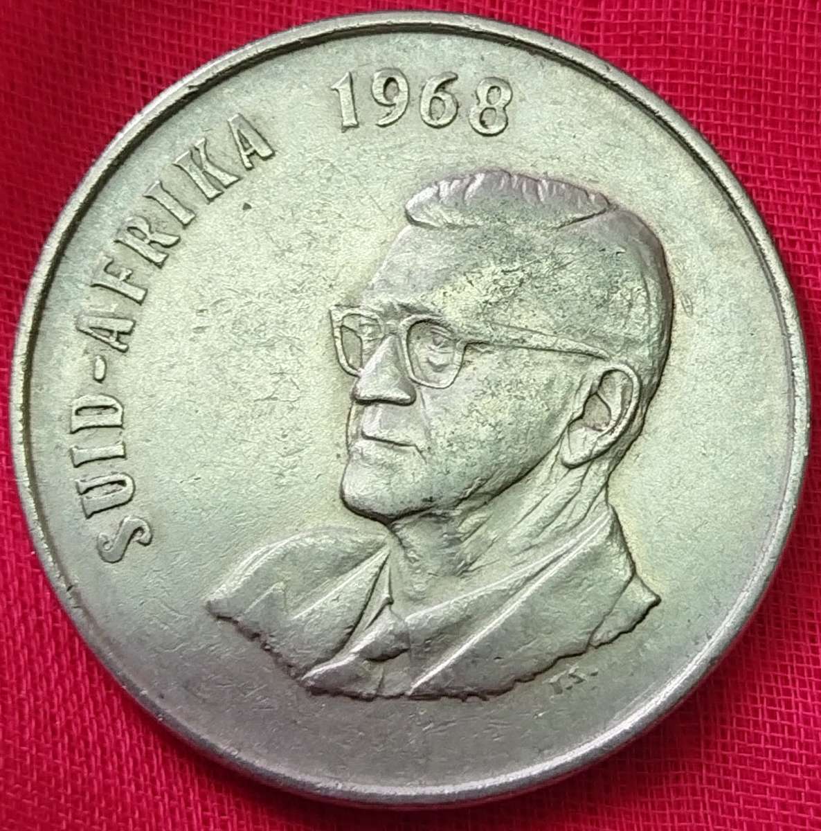 1968   50c   COIN   (Afrikaans)       SUN15954