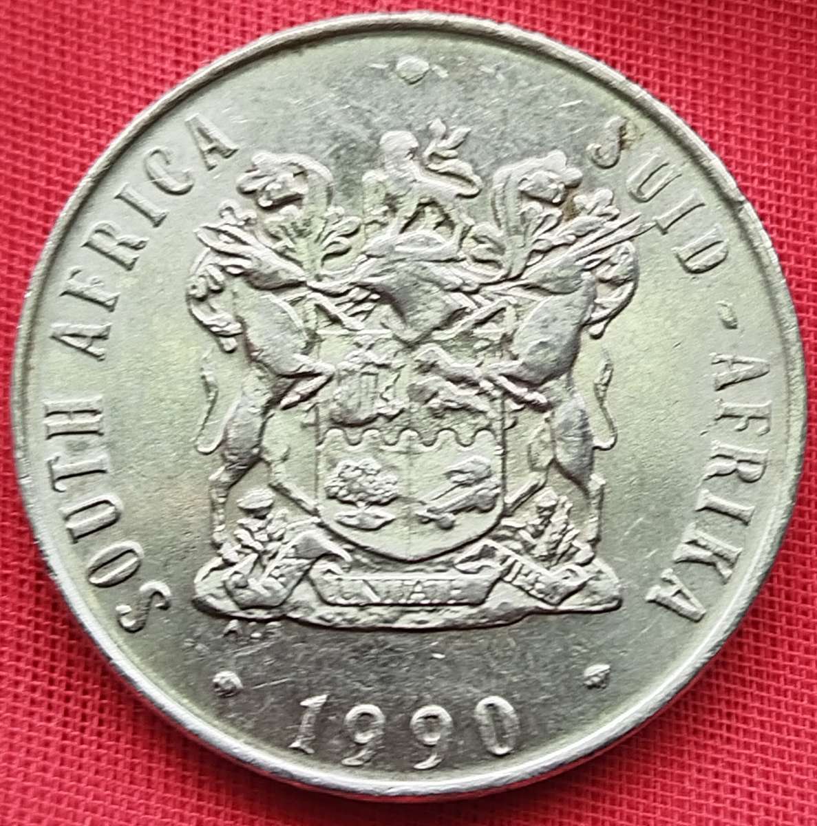 1990   50c  RSA                      SUN15962