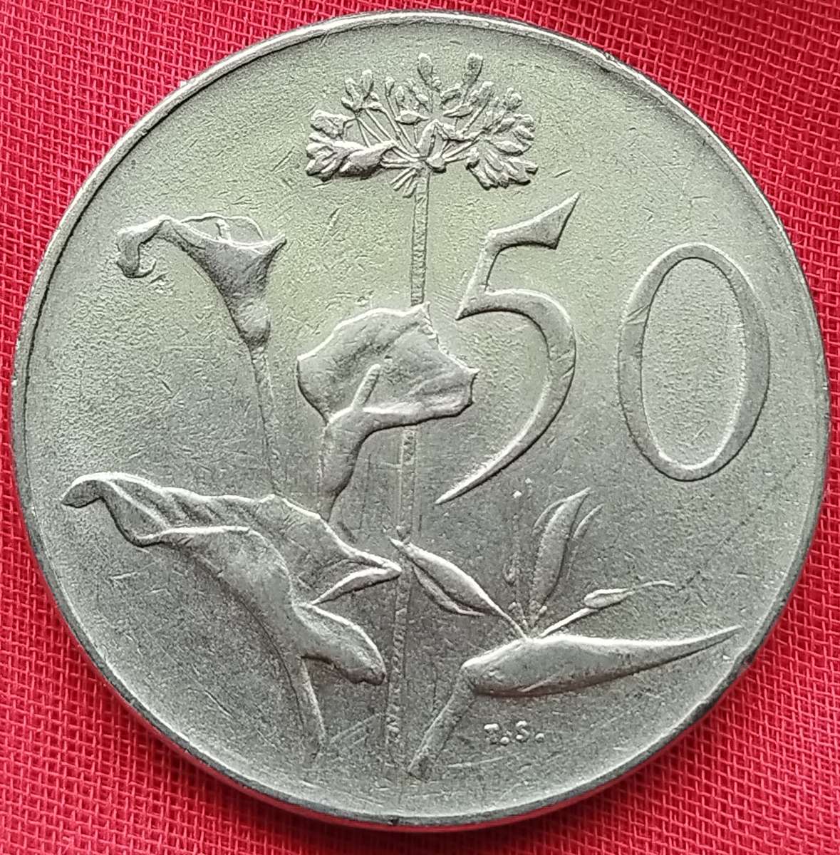 1968   50c   COIN   (English)       SUN15963