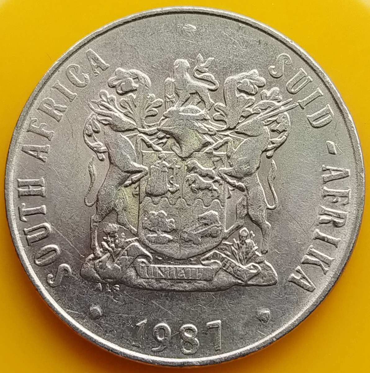1987   50c  RSA                      SUN15969