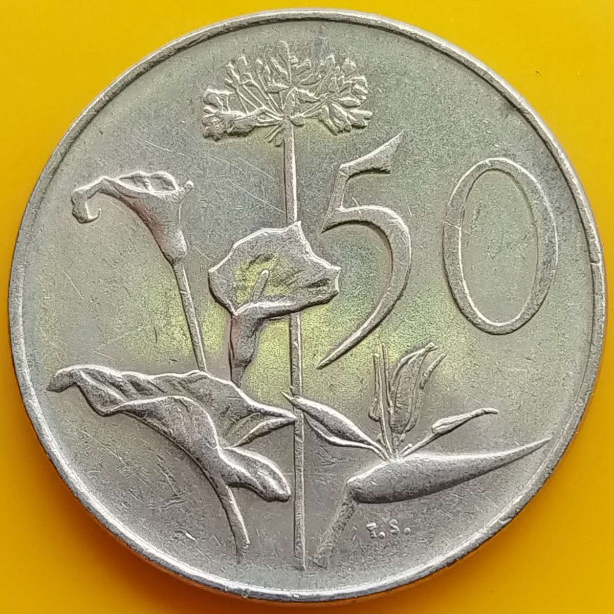 1987   50c  RSA                      SUN15969