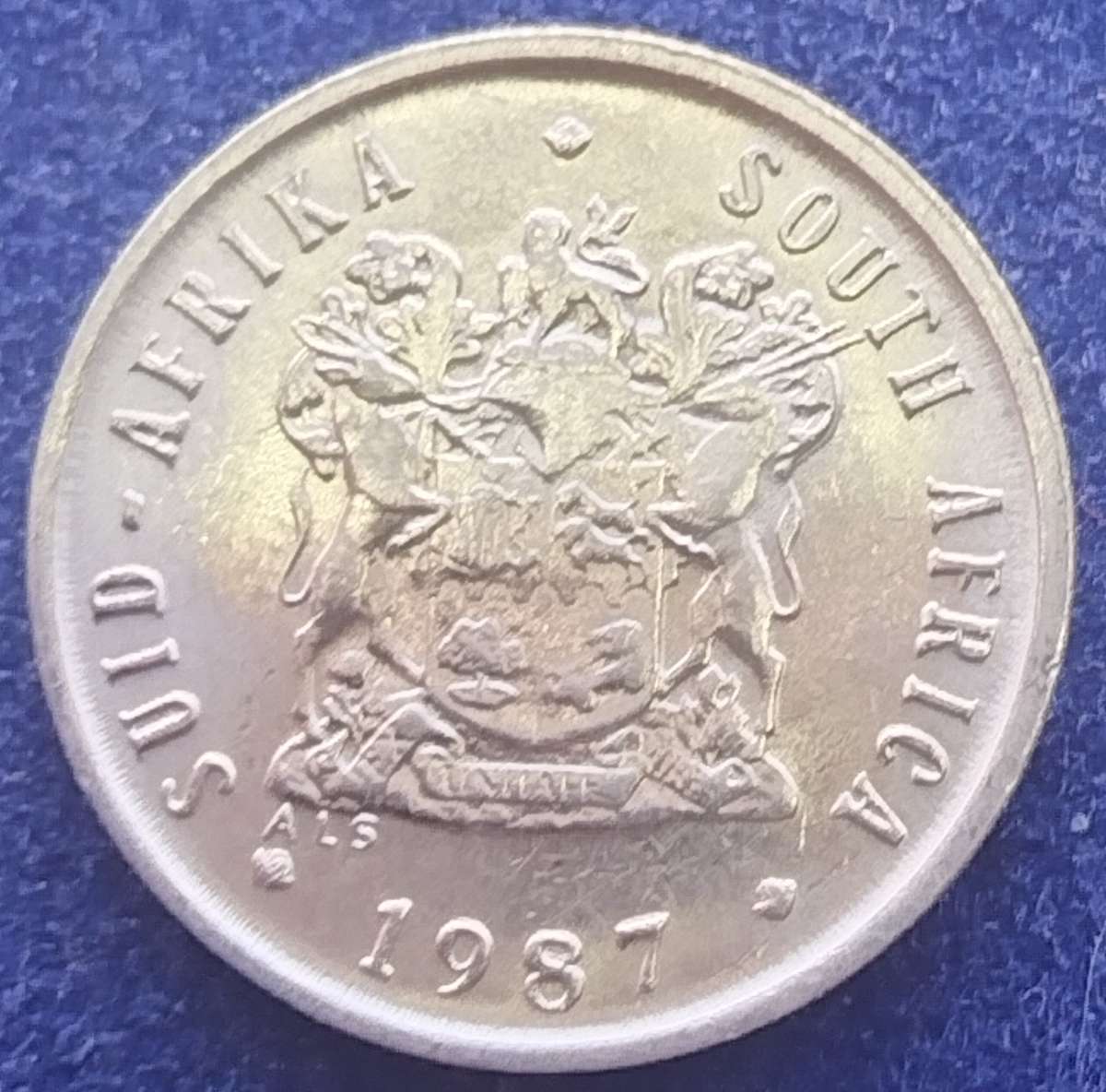 1987  5c   Coin     RSA           SUN15977