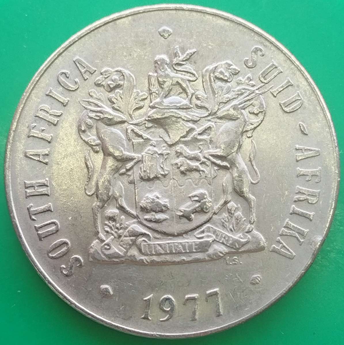 1977   50c  RSA                      SUN15981