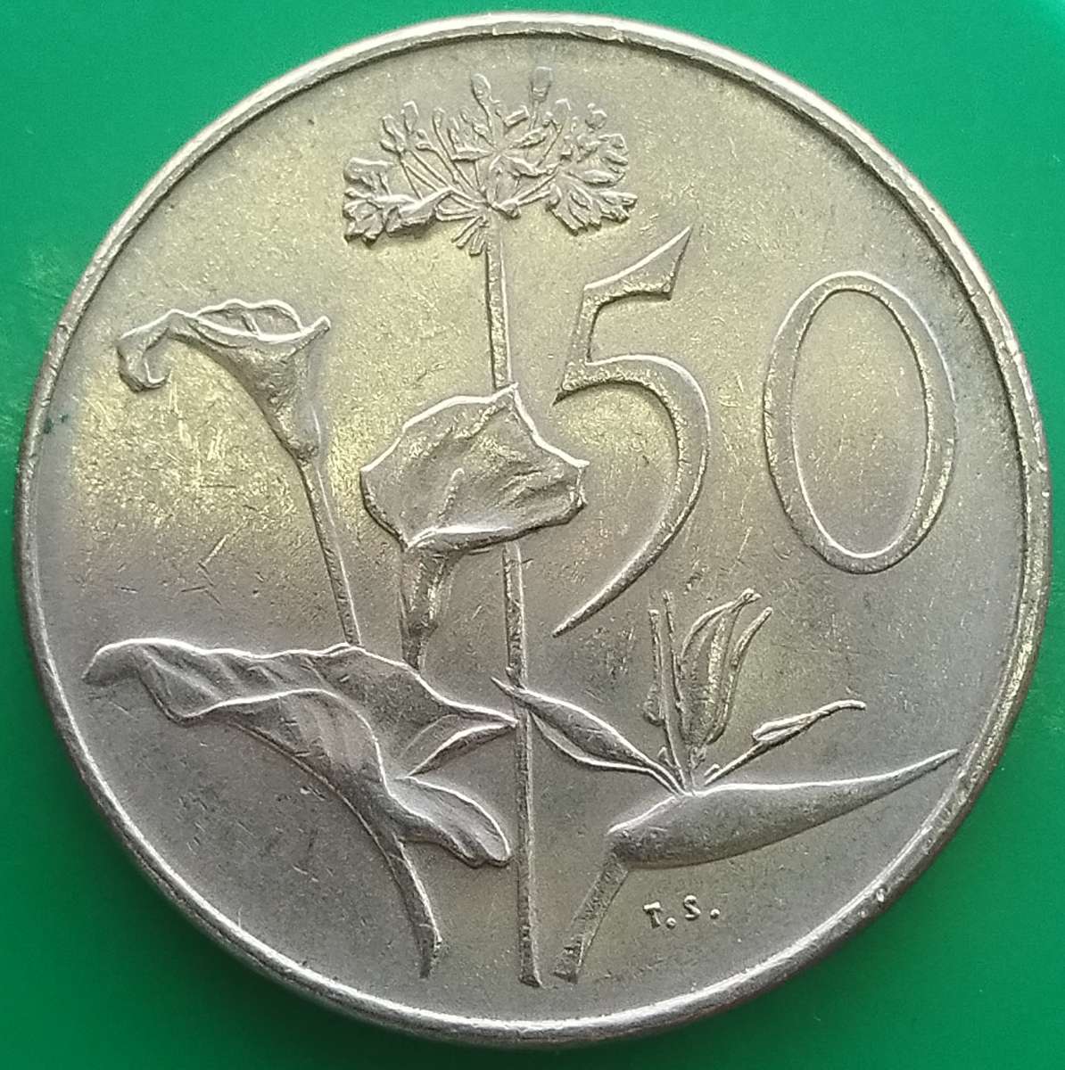 1977   50c  RSA                      SUN15981