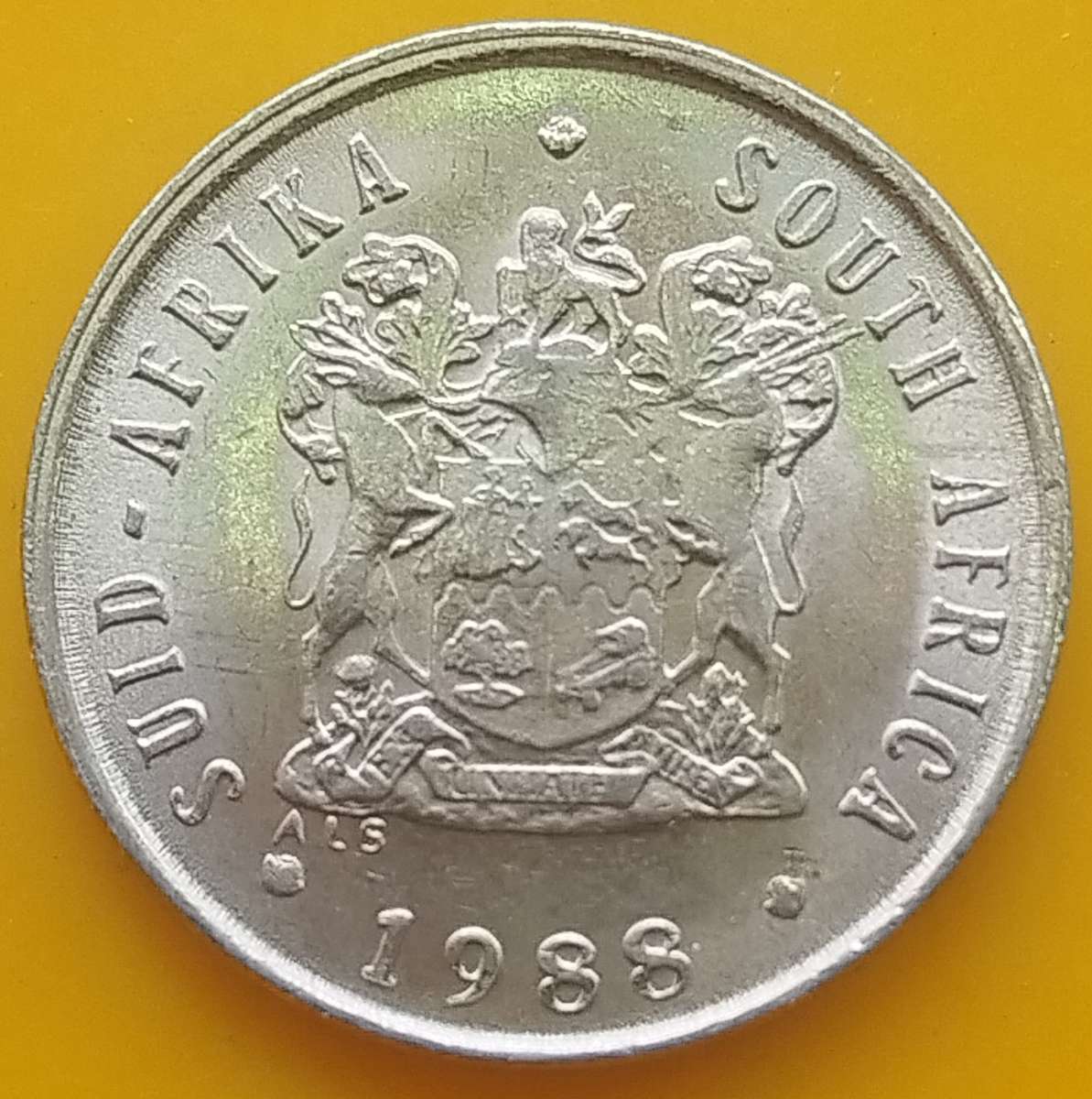 1988  5c   Coin     RSA           SUN15989