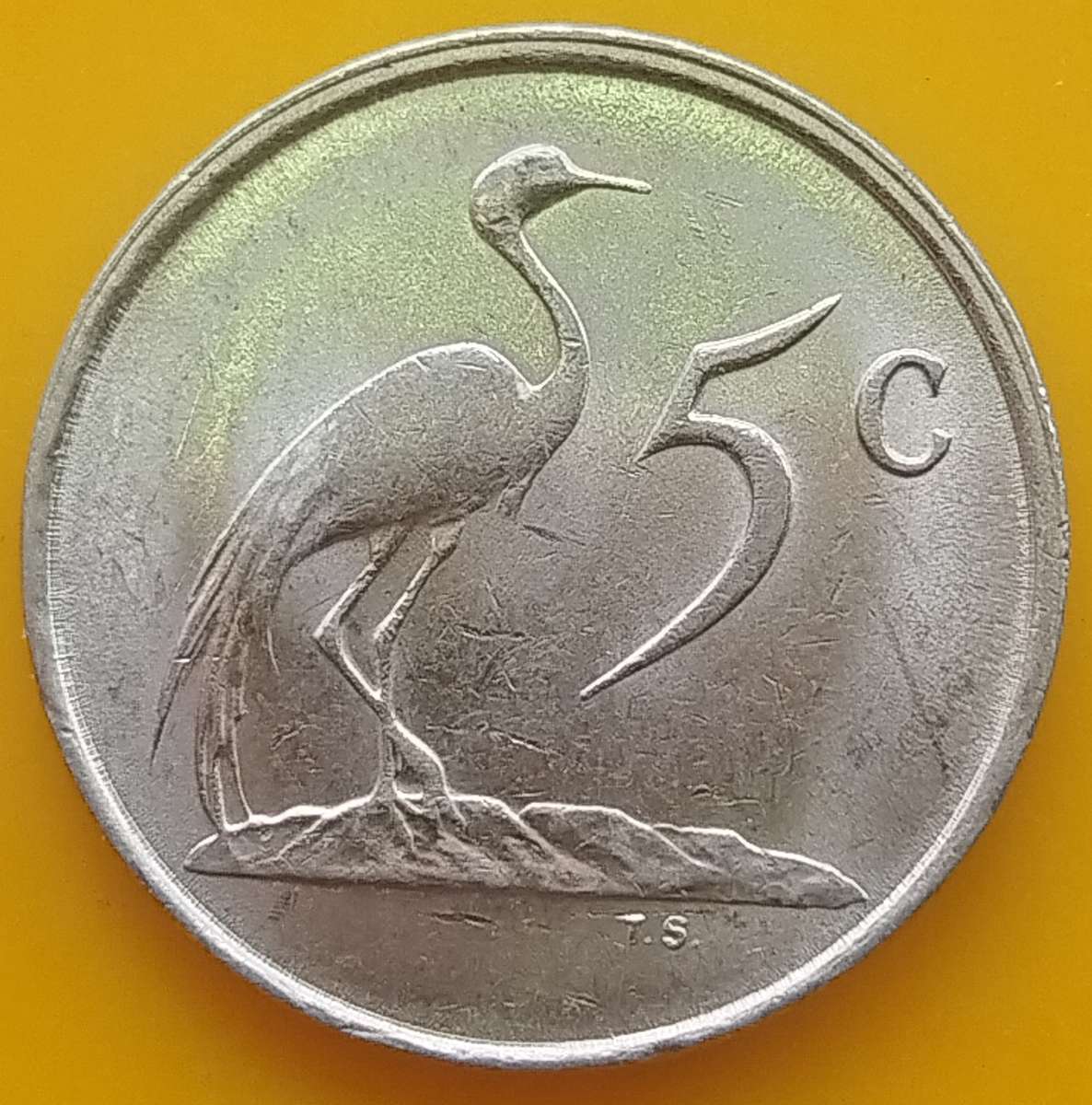 1988  5c   Coin     RSA           SUN15989