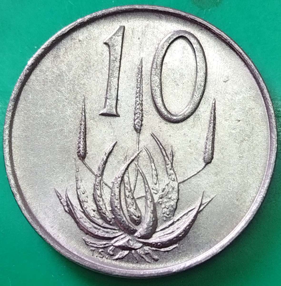 1966   10c   COIN   (English)       SUN16000