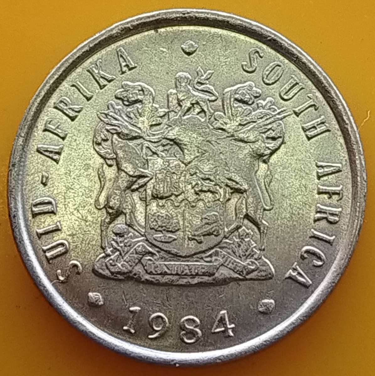 1984   5c  RSA                      SUN16014