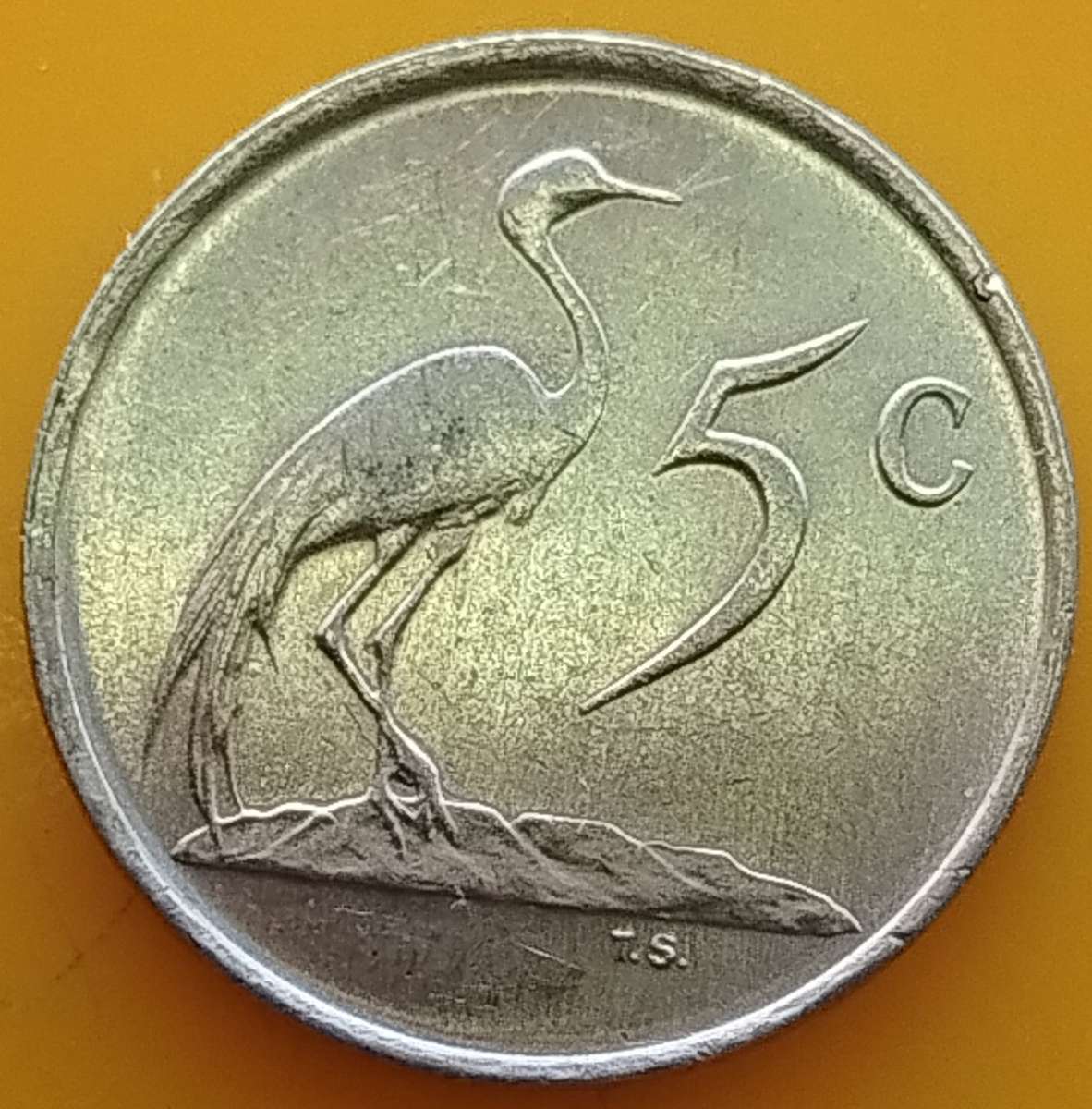 1984   5c  RSA                      SUN16014