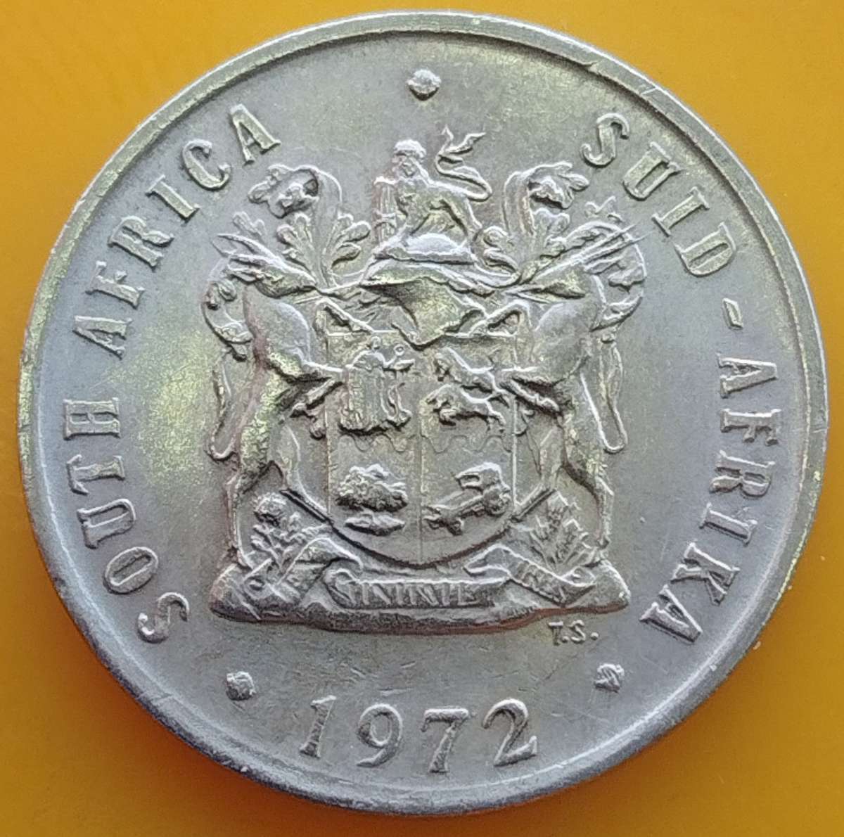 1972   10c  RSA                      SUN16016~