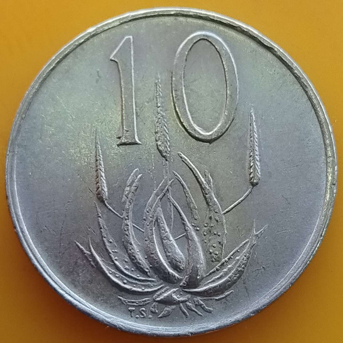 1972   10c  RSA                      SUN16016~