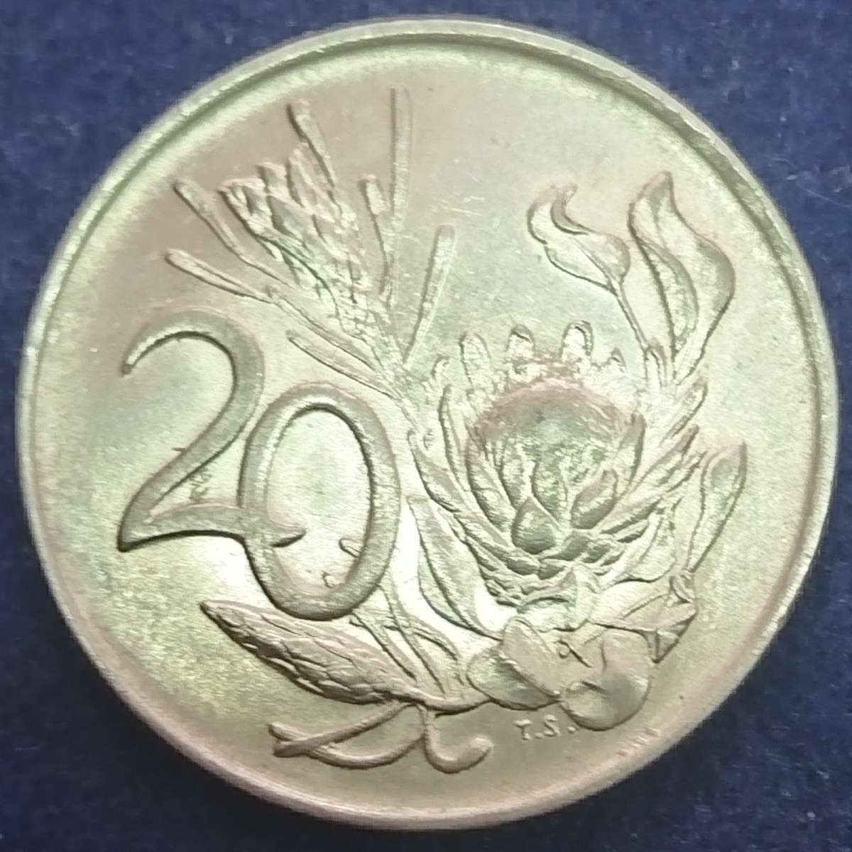 1971   20c   COIN  RSA                    SUN16069
