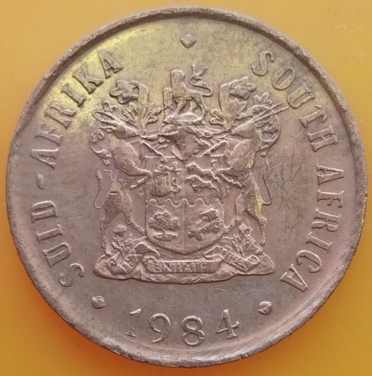 1984   1c   COIN  RSA                    SUN16085