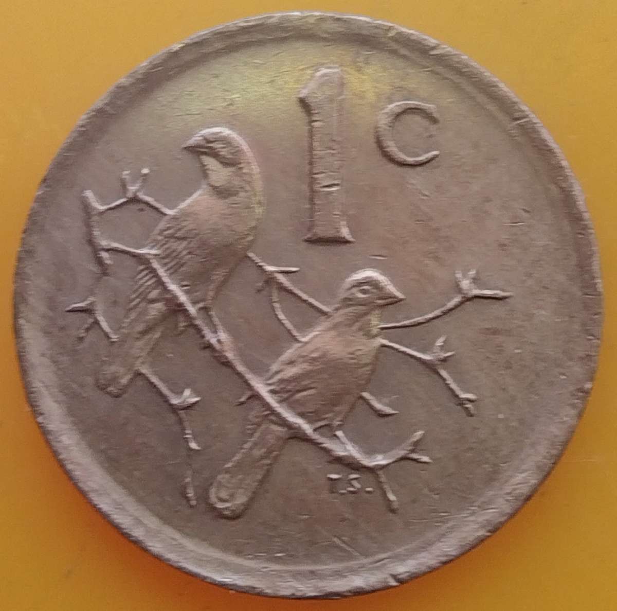 1984   1c   COIN  RSA                    SUN16085