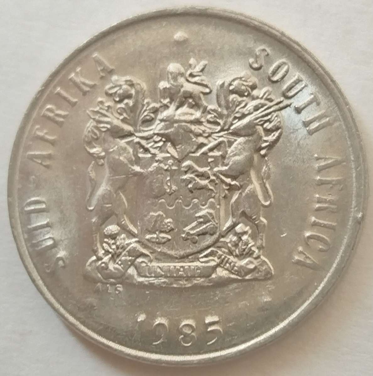 1985   20c   Coin                SUN16111