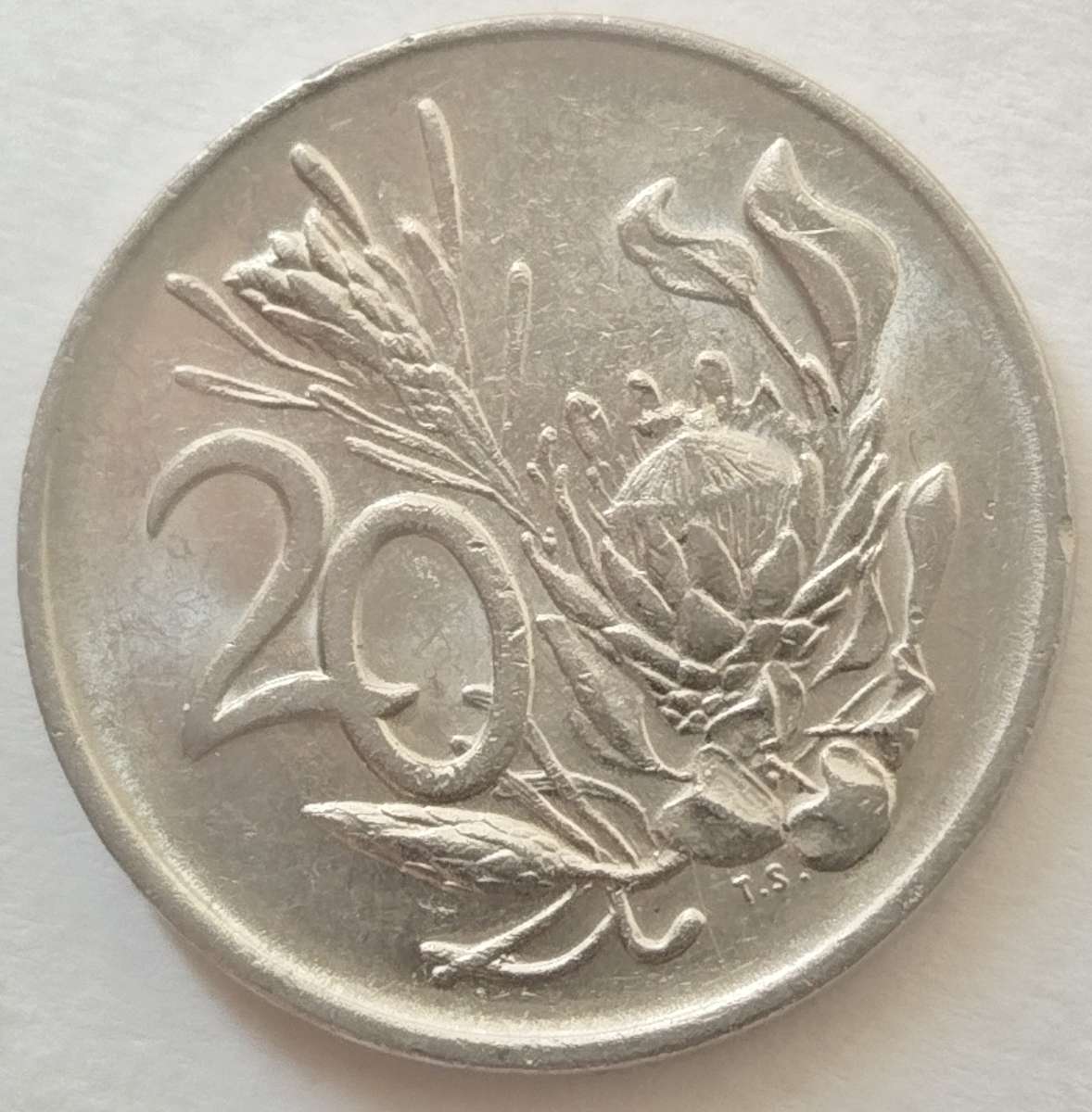 1985   20c   Coin                SUN16111